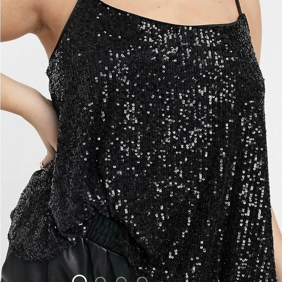 Sequin Tank top - Picture 3 of 5
